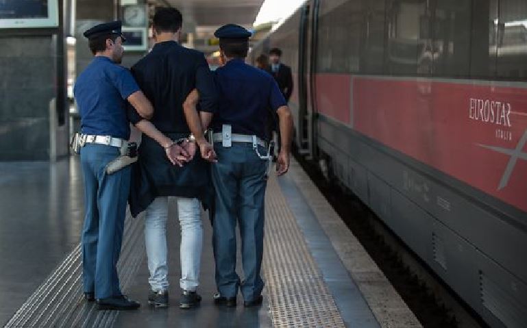 arresto polizia ferroviaria