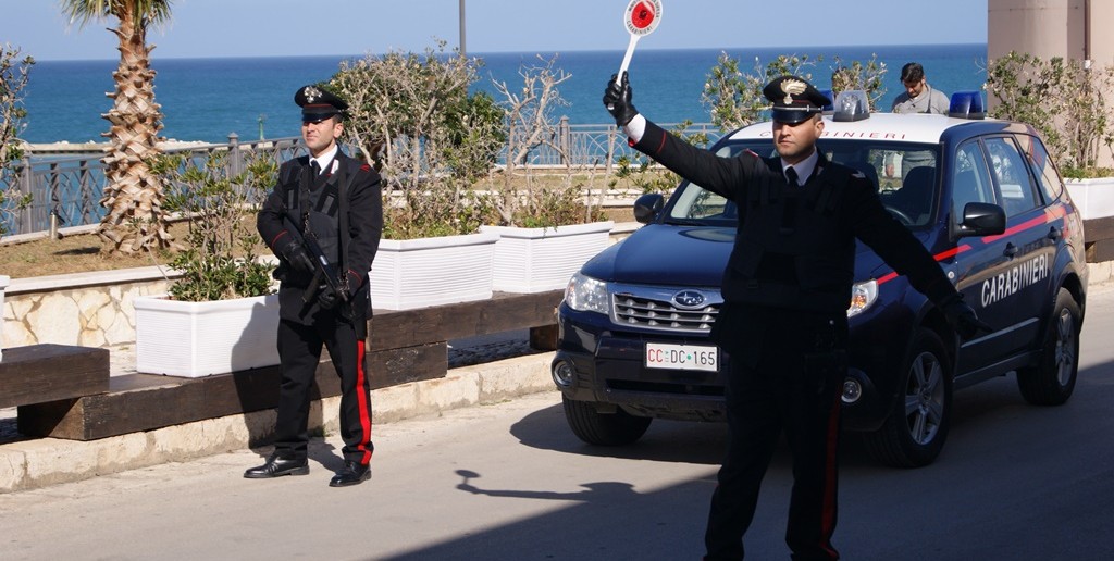 controlli carabinieri mare