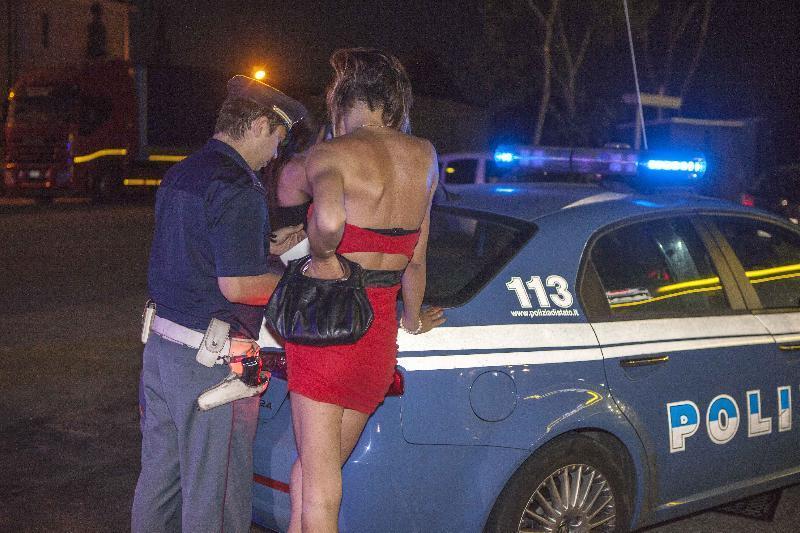 polizia prostituzione