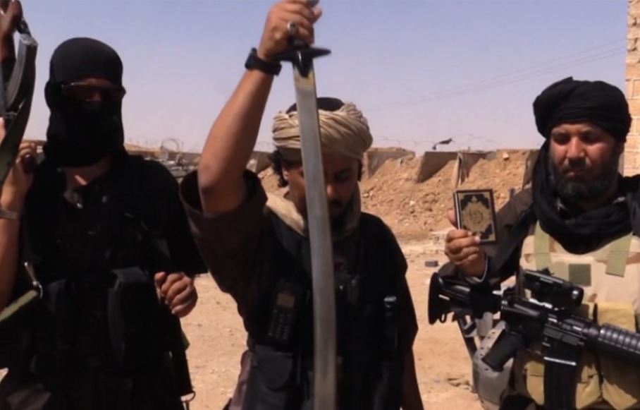 spada da vittoria islamic state cellula Isis