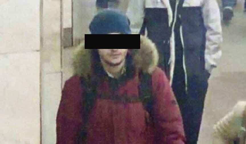 Il presunto kamikaze di San Pietroburgo kirghisu Akbarzhon Jalilov