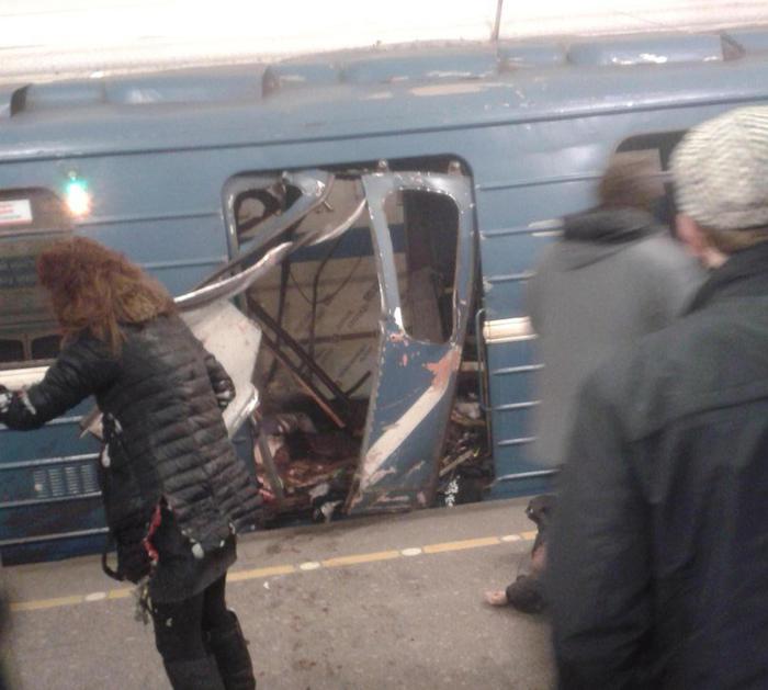 attentato metropolitana San Pietroburgo