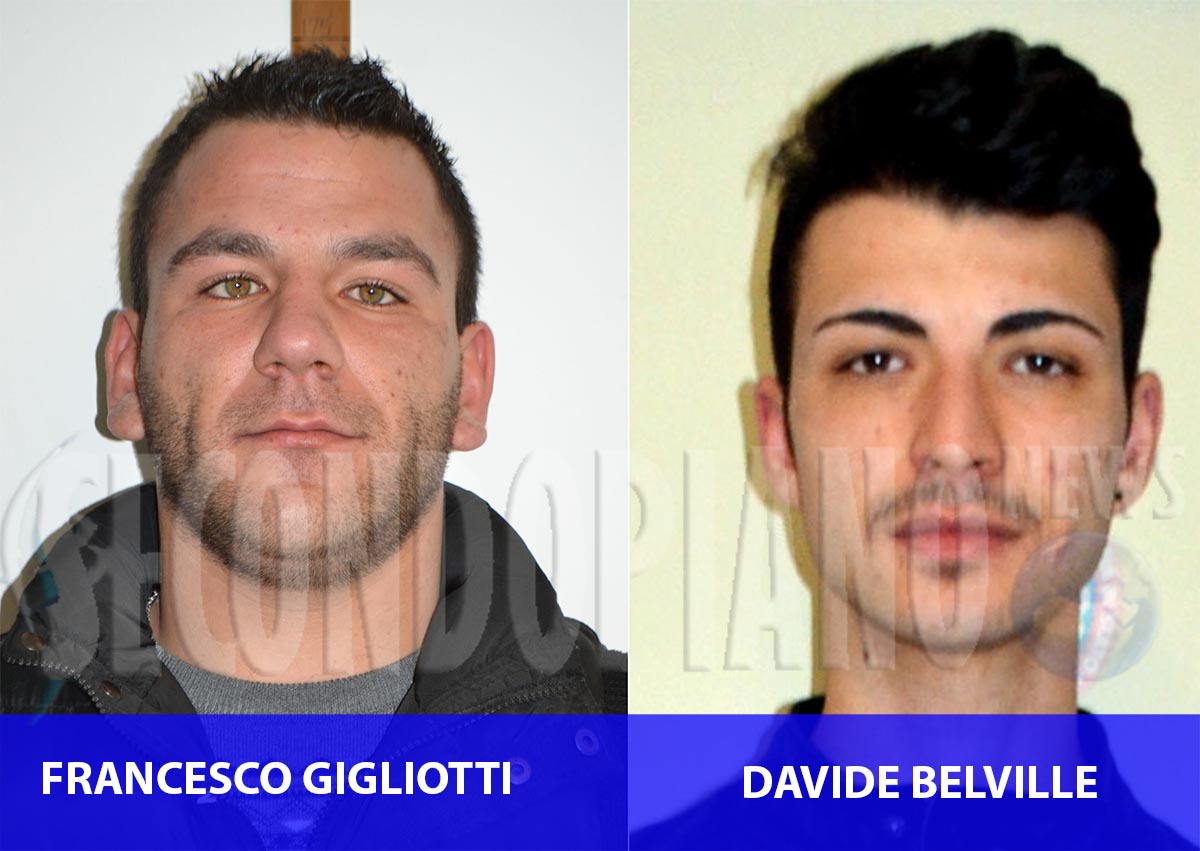 Davide Belville e Francesco Gigliotti