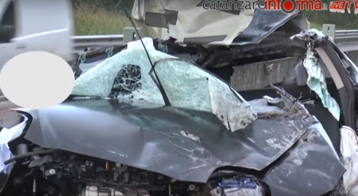 Incidente stradale Due Mari