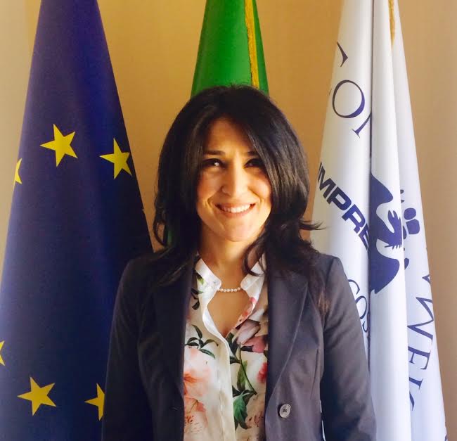 Maria Cocciolo, Presidente del Comitato Imprenditoria Femminile della Camera di Commercio bruzia