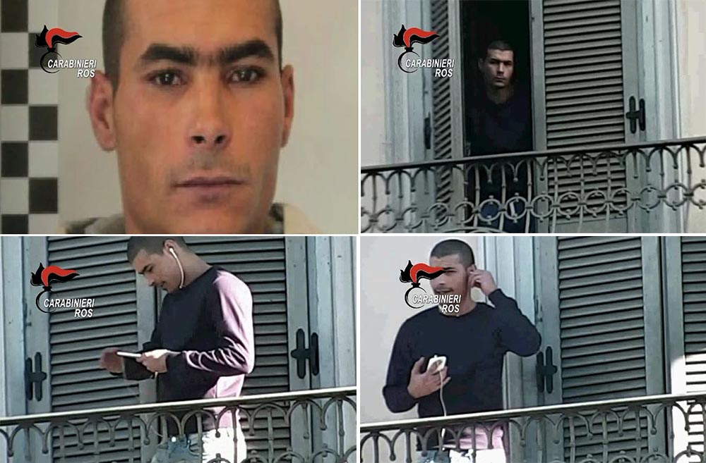 Mouner El Aoual terrorista Isis Torino