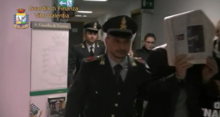 Operazioen gdf Vibo Anas A3
