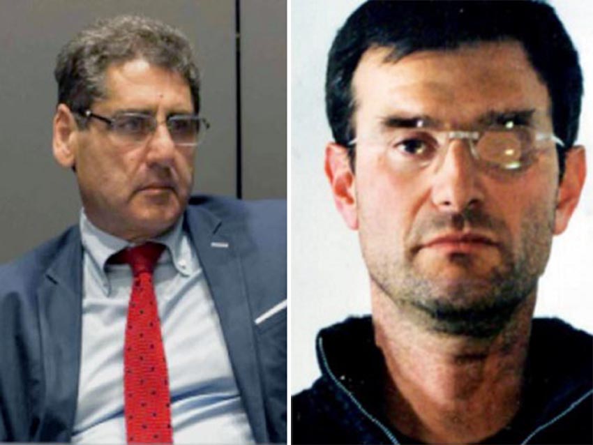 Da sinistra Salvatore Buzzi e Massimo Carminati, i due principali imputati di Mafia Capitale