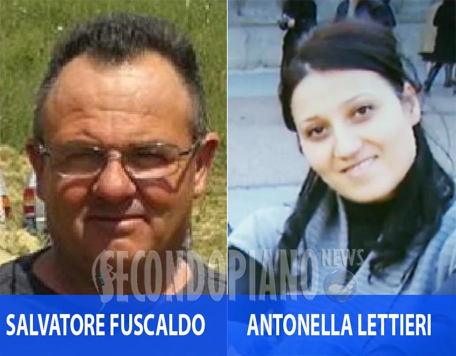 Salvatore Fuscaldo e Antonella Lettieri
