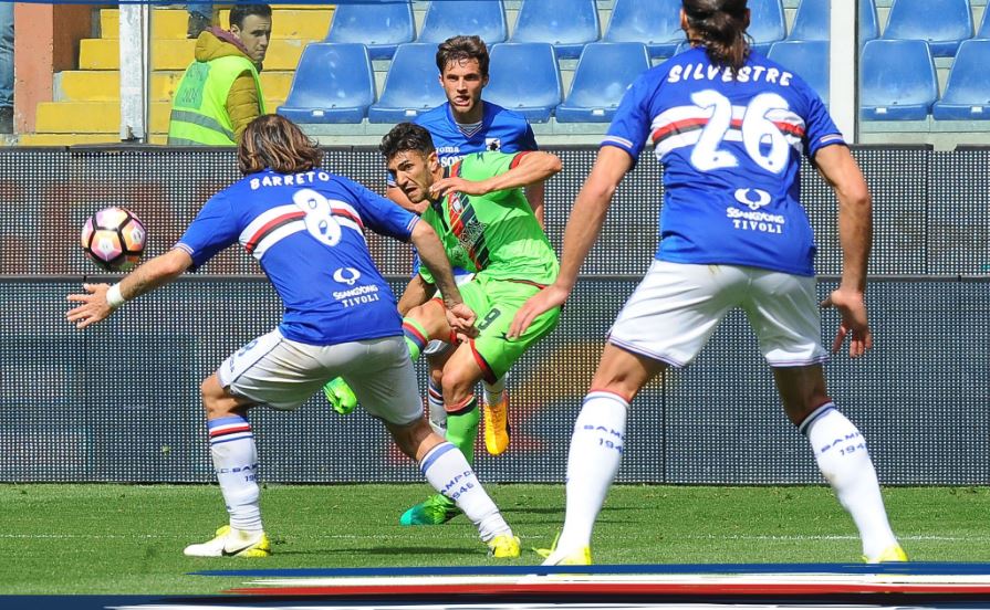 Sampdoria Crotone