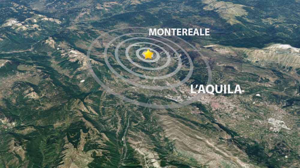 Terremoto Barete Montereale Aquila