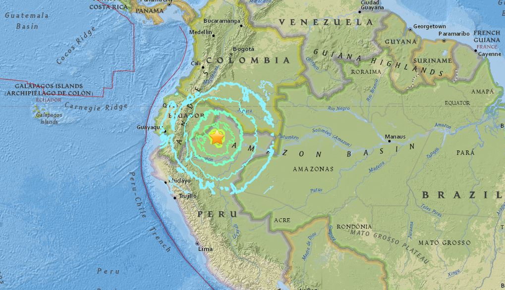 Terremoto Perù