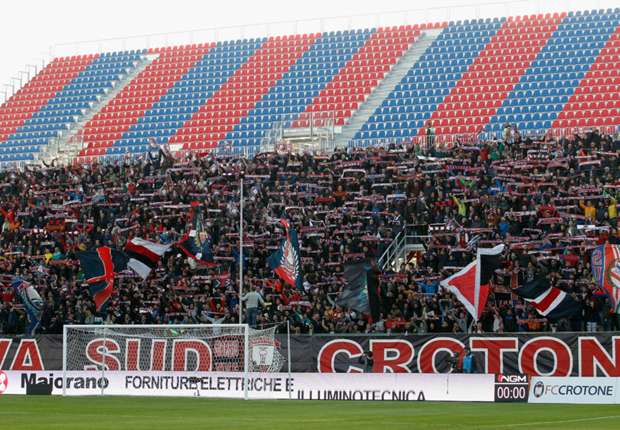 ezio scida stadium crotone
