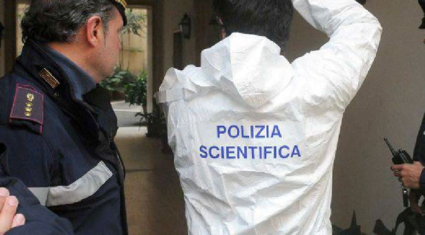 polizia scientifica omcidio