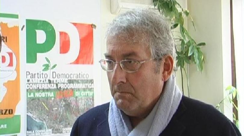 Ernesto Magorno , segretario del Pd Calabria