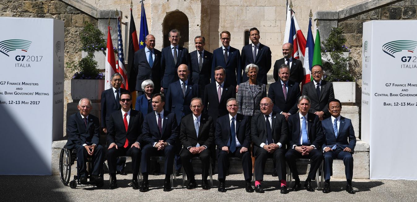 G7 Bari ministri finanze