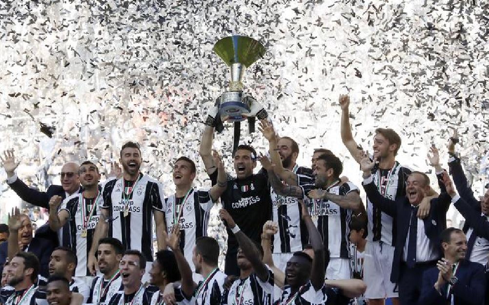 Juventus campione d'Italia