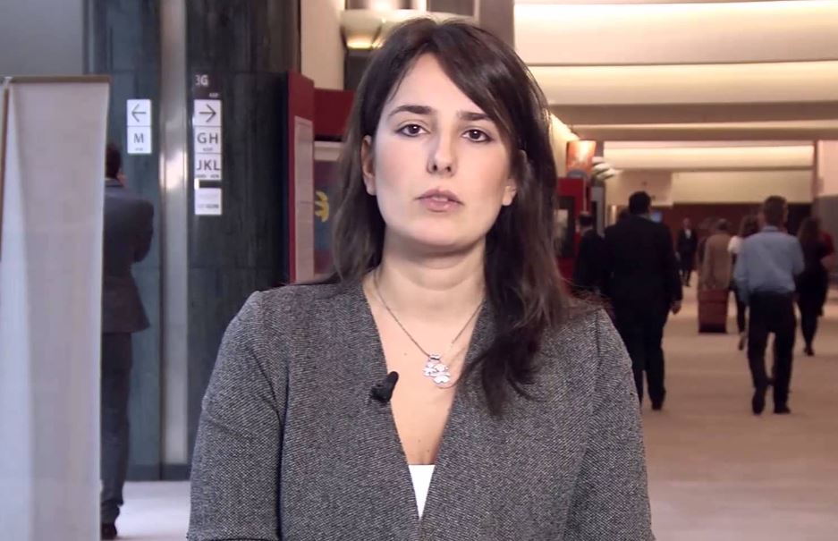 Laura Ferrara, europarlamentare del Movimento 5 Stelle
