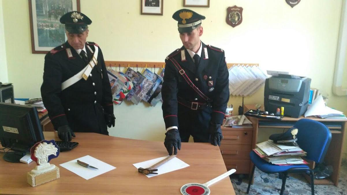 carabinieri Cotronei petilia policastro