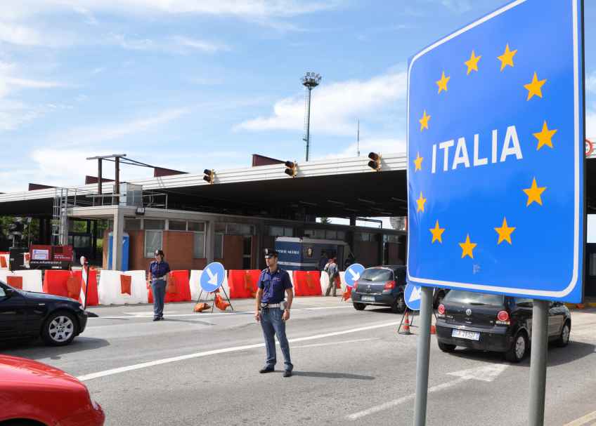 G7 controlli alle frontiere sospeso trattato di Schengen