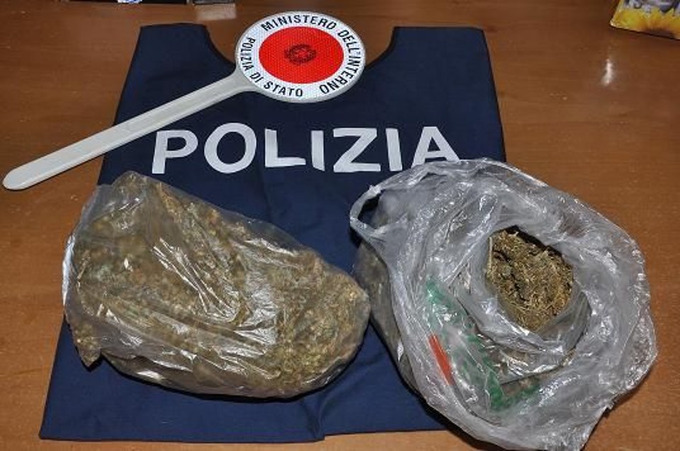 Luigi Gioiello arrestato per droga marijuana 