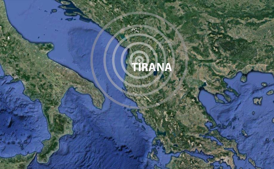 terremoto Albania Tirana