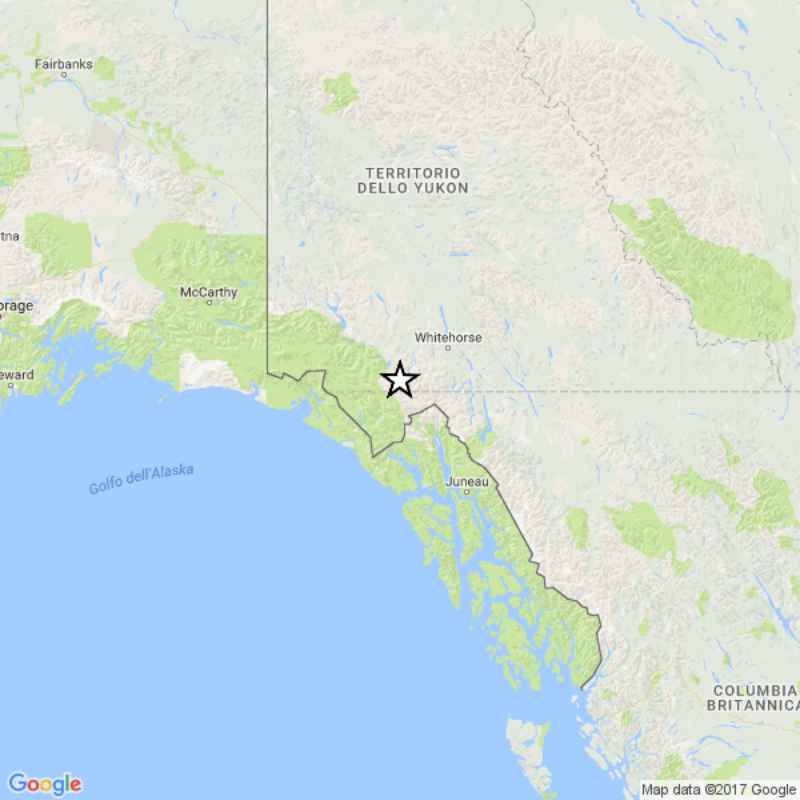 terremoto Canada 