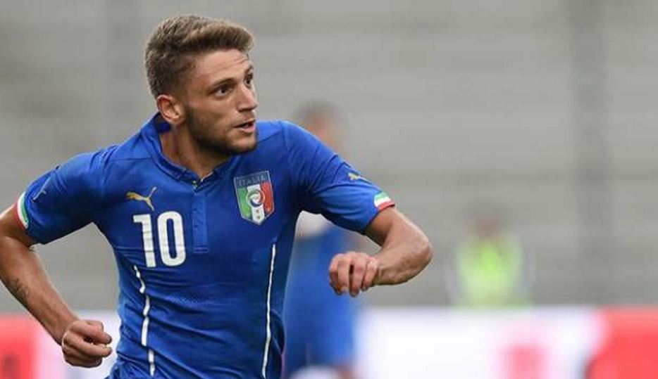 L'attaccante del Sassuolo e della Nazionale Under-21, Domenico Berardi