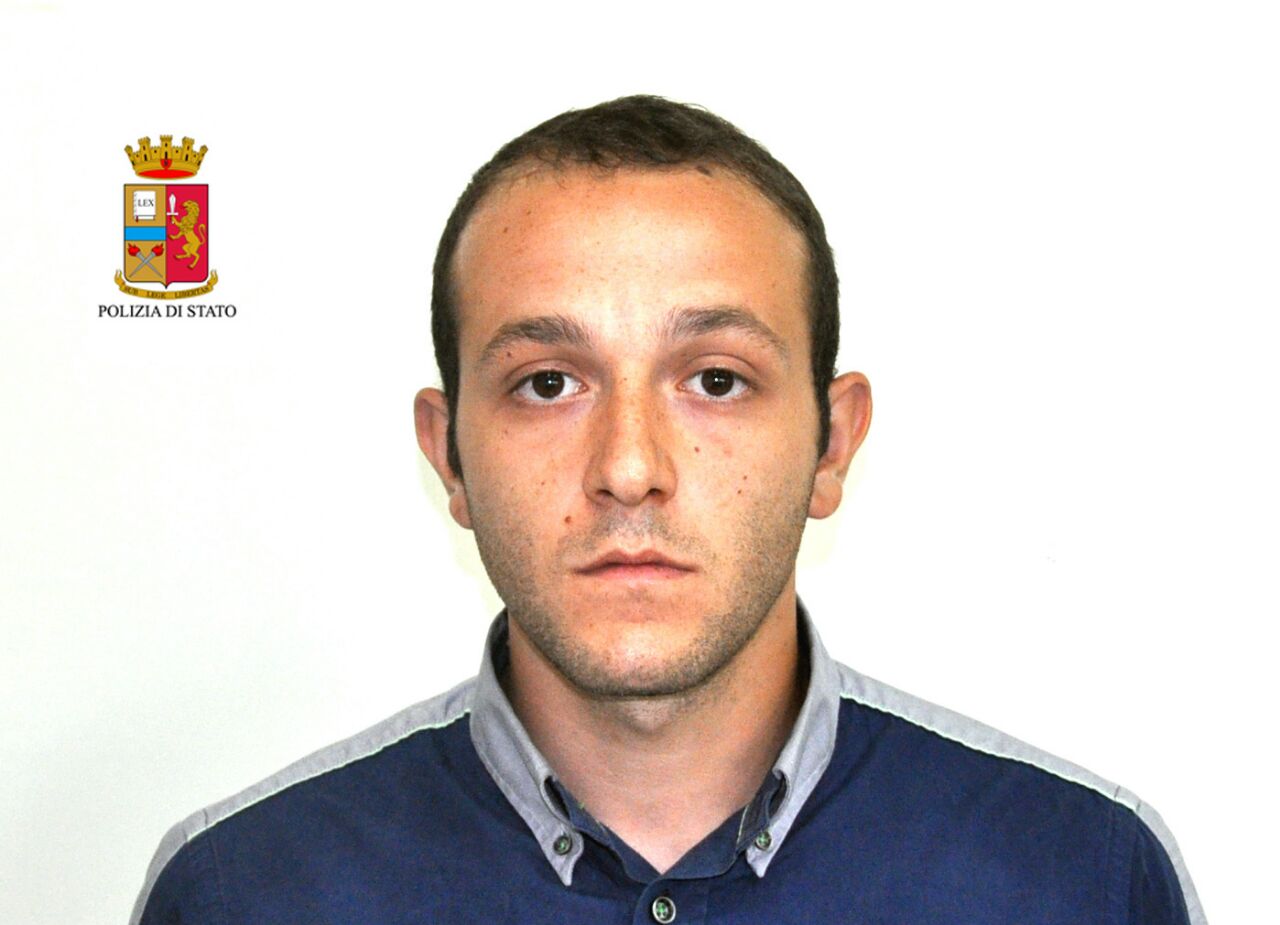 Francesco Lupinacci, arrestato per la rapina al Bar Bruni di Cosenza