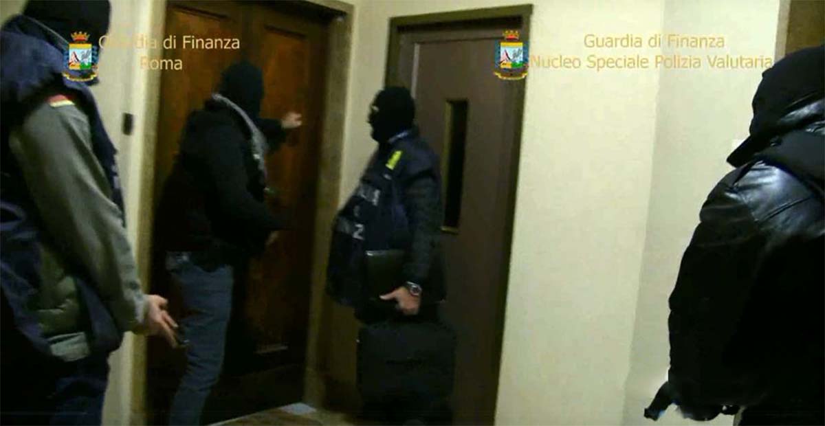 Guardia di Finanza GICO Roma