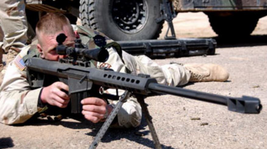 il fucile McMillan TAC 50