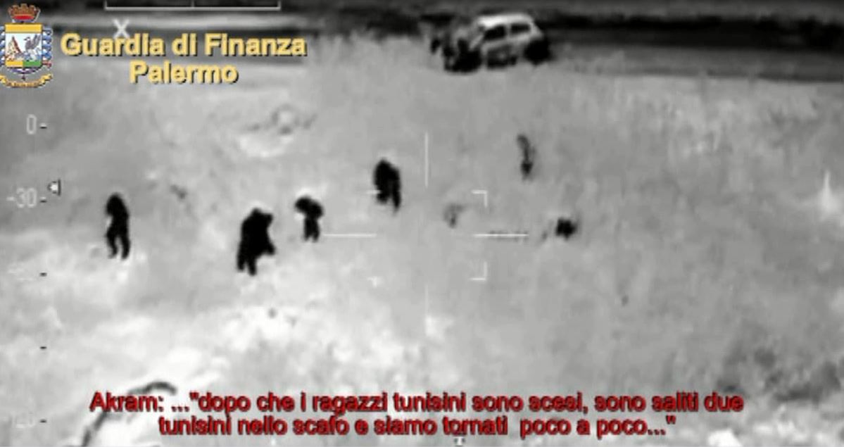 sbarco migranti tunisini