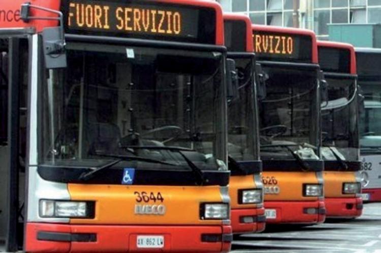 sciopero trasporti bus