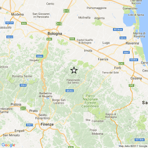 terremoto Emilia Romagna