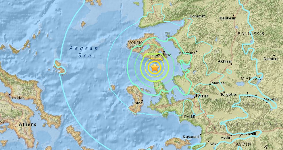 terremoto Grecia Turchia
