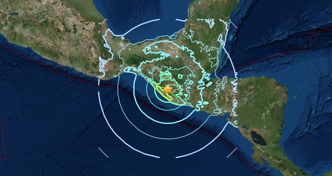 terremoto guatemala messico