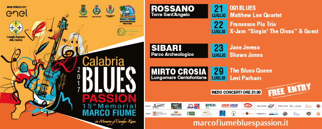 Festival Check Calabria Blues Passion
