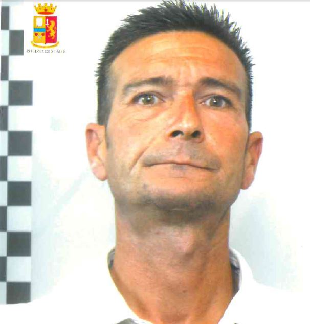 Il presunto autore della tentata rapina Francesco Pacini