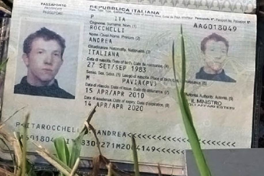 Il documento di Andrea Rocchelli, ucciso in Ucraina nel 2014
