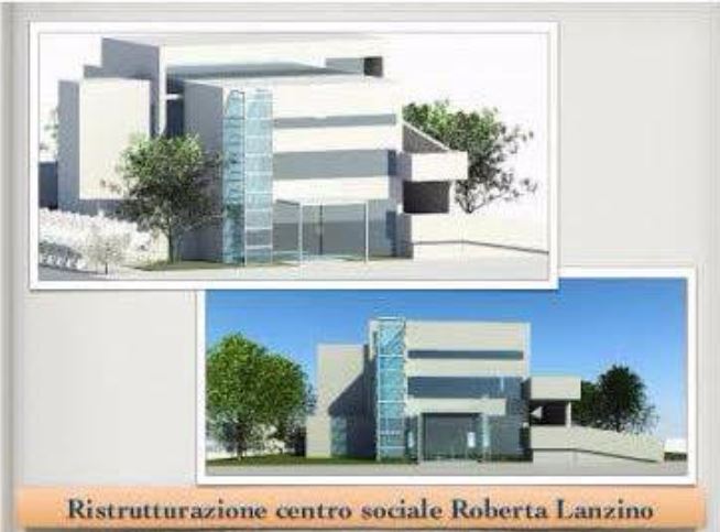 progetto centro sociale Lanzino