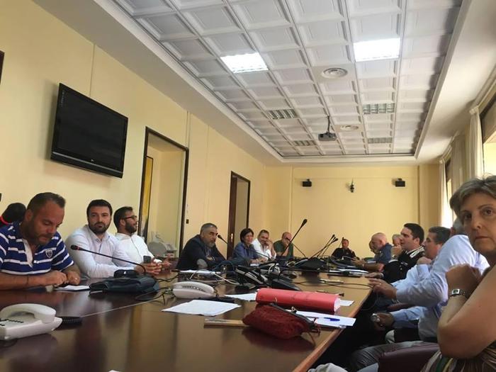 Incontro in Prefettura Cosenza per manutenzione viadotto cannavino e su SS 107