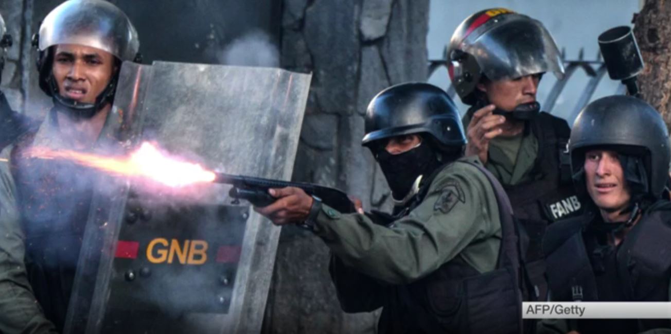 Rivolta militare in Venezuela