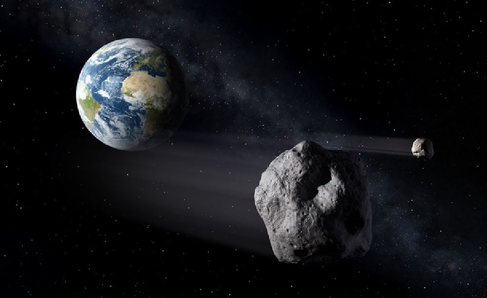 asteroide 2012 TC4 ricostruzione Esa