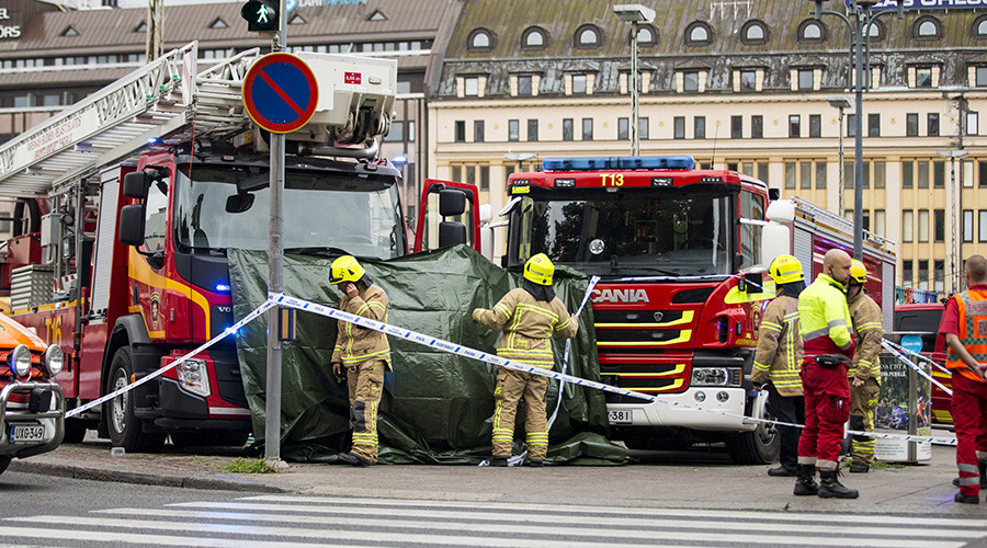 attacco terroristico in Finlandia