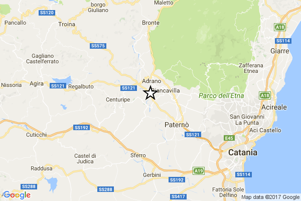 Terremoto Catania