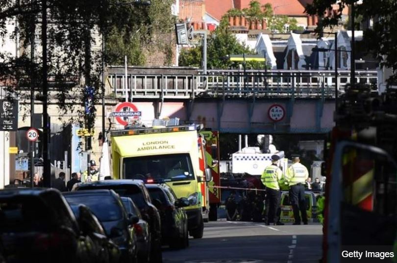 Attentato Parson Green a Londra
