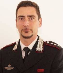 Il nuovo comandante della compagnia carabinieri di Palmi, capitano Lorenzo Lega