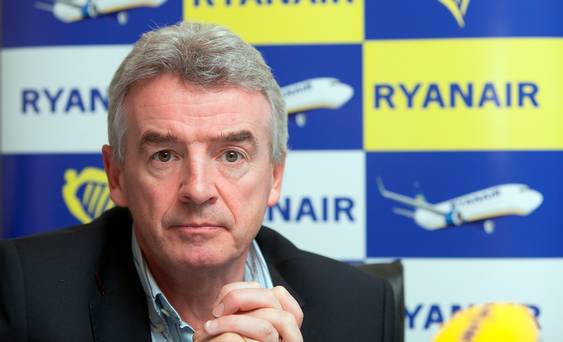 Il ceo di Ryanair Michael O'Leary