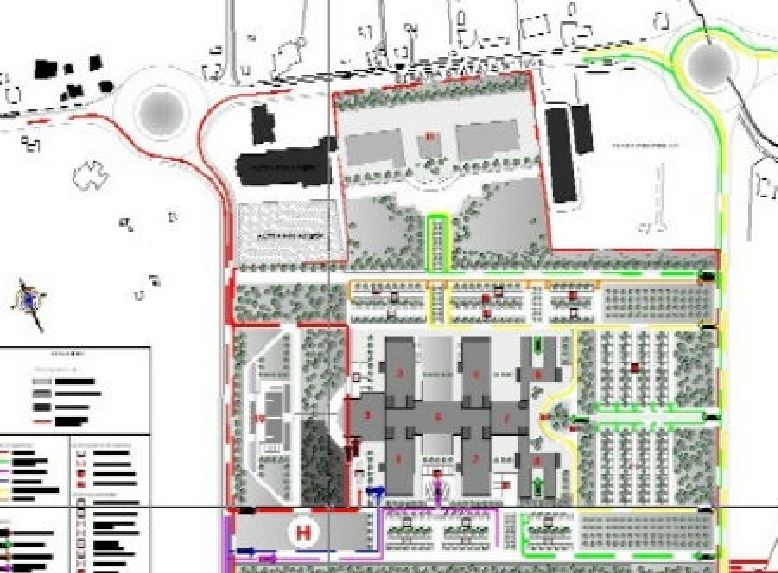 Progetto ospedale Piana di Gioia Tauro