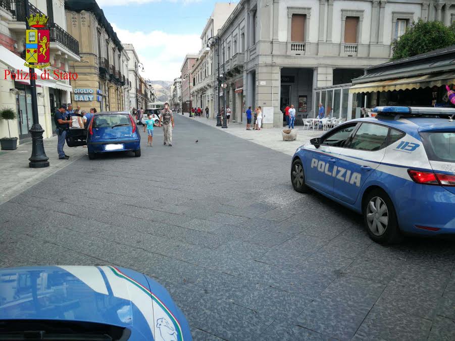 controlli Polizia Reggio Calabria